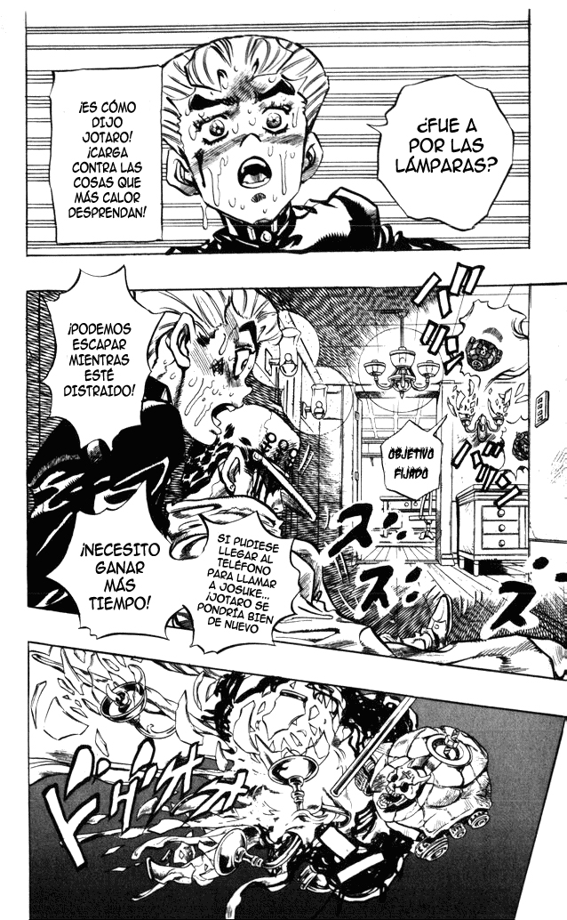 Read JoJo's Bizarre Adventure ES Manga Online