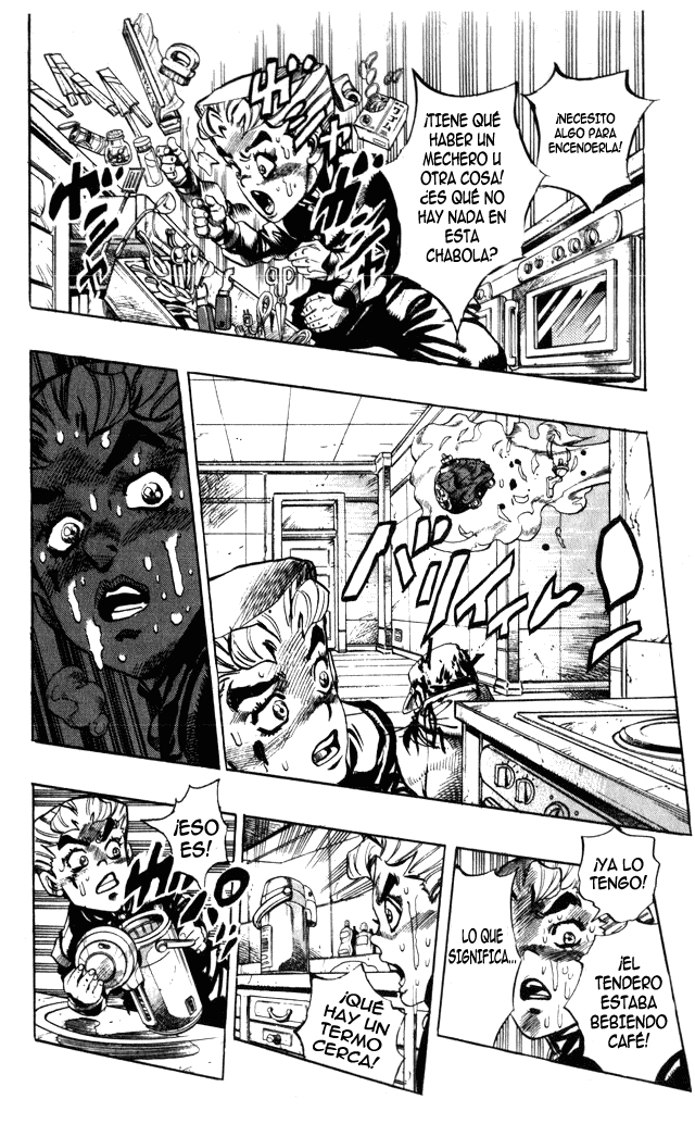 Read JoJo's Bizarre Adventure ES Manga Online