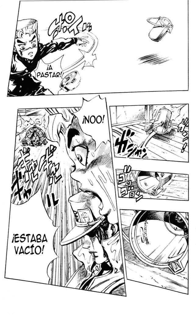 Read JoJo's Bizarre Adventure ES Manga Online