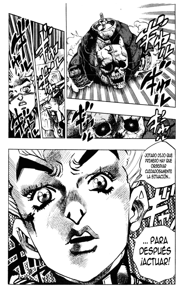 Read JoJo's Bizarre Adventure ES Manga Online