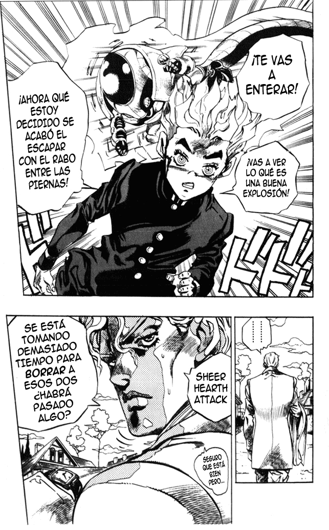 Read JoJo's Bizarre Adventure ES Manga Online