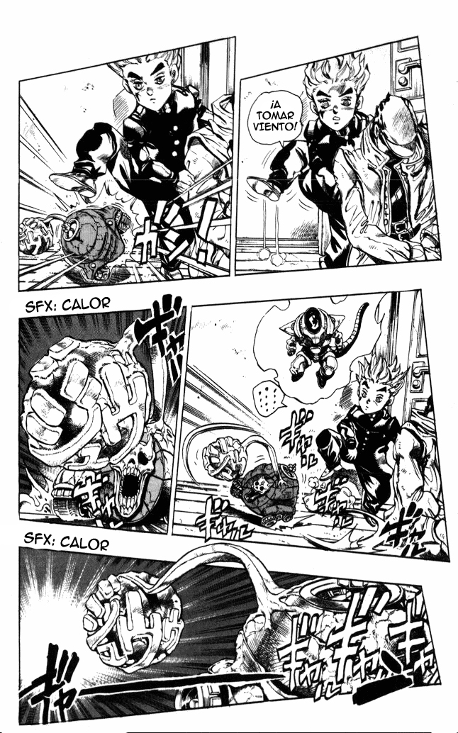 Read JoJo's Bizarre Adventure ES Manga Online