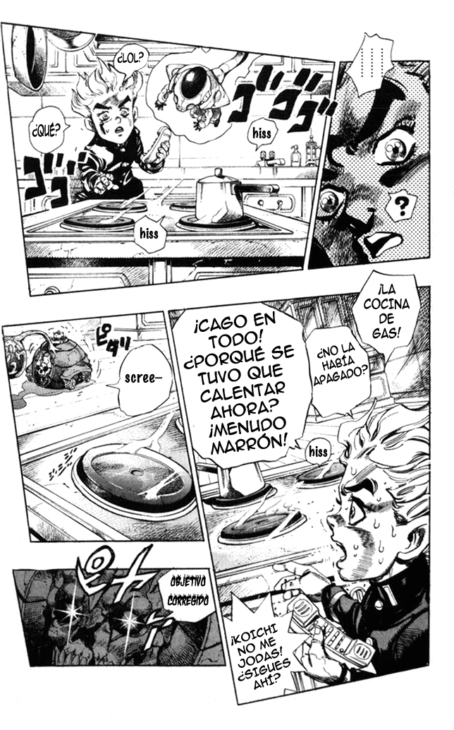 Read JoJo's Bizarre Adventure ES Manga Online