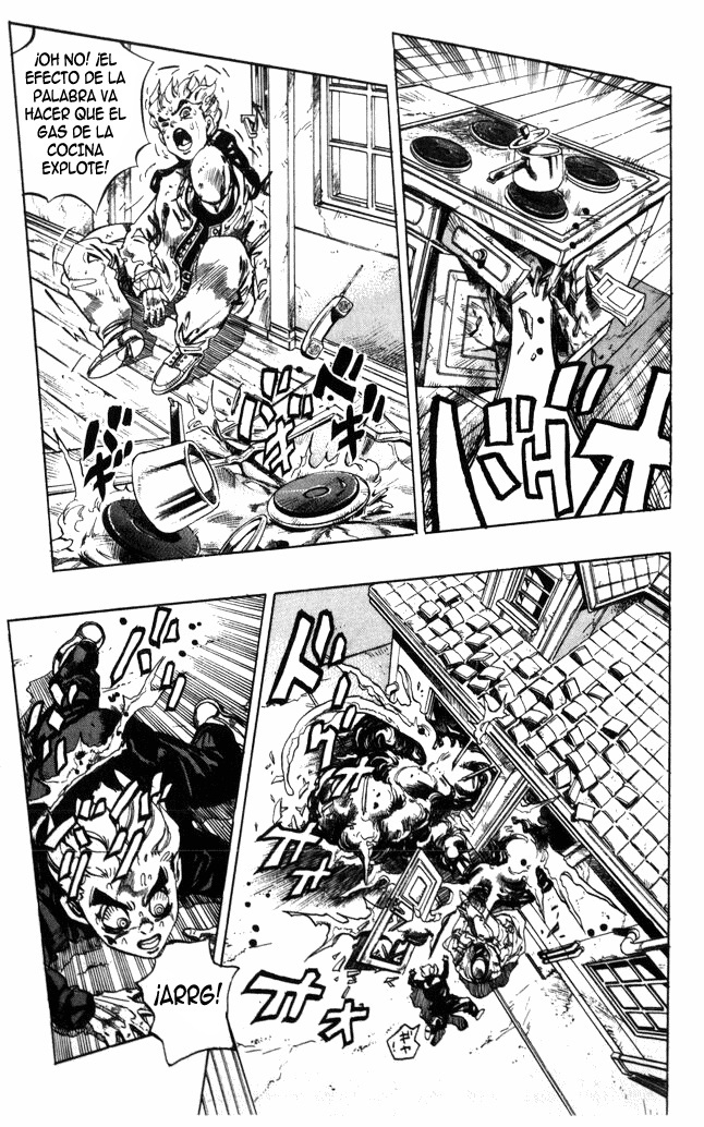 Read JoJo's Bizarre Adventure ES Manga Online
