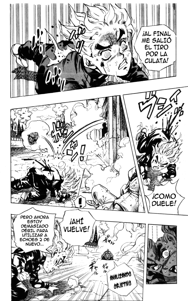 Read JoJo's Bizarre Adventure ES Manga Online