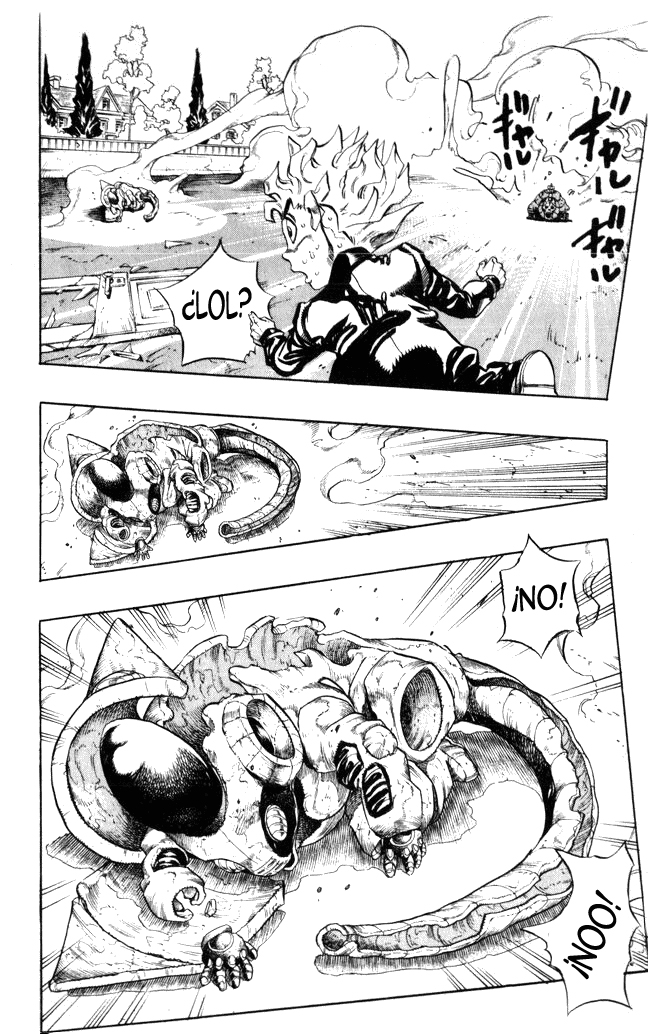 Read JoJo's Bizarre Adventure ES Manga Online