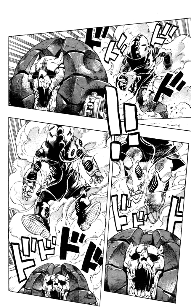 Read JoJo's Bizarre Adventure ES Manga Online