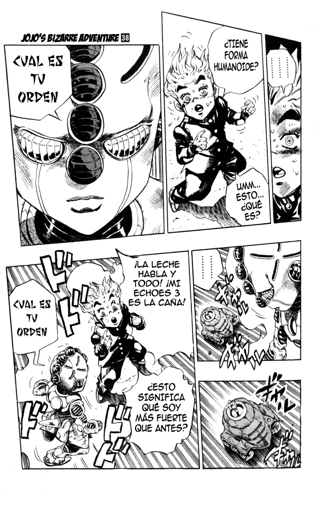 Read JoJo's Bizarre Adventure ES Manga Online