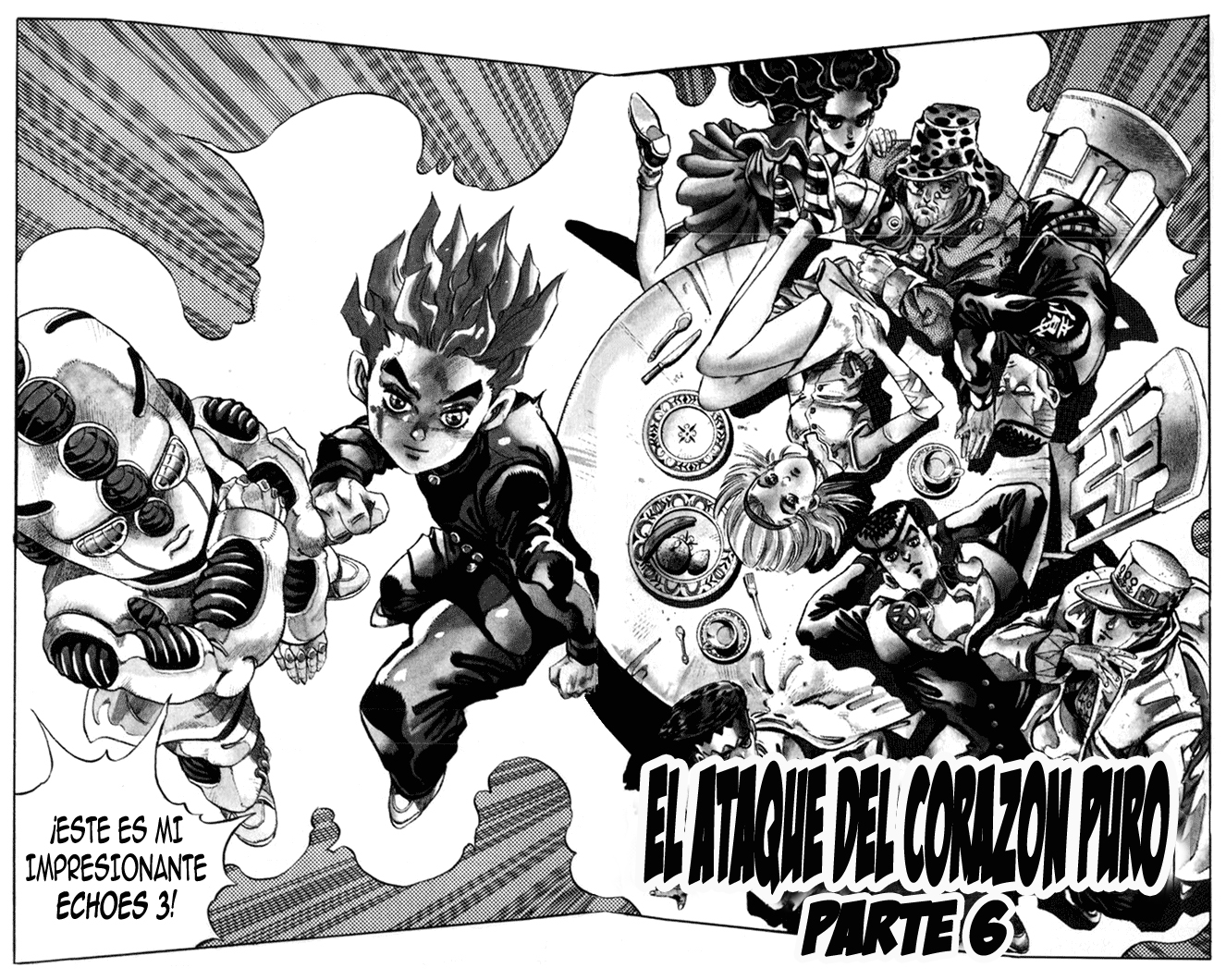 Read JoJo's Bizarre Adventure ES Manga Online