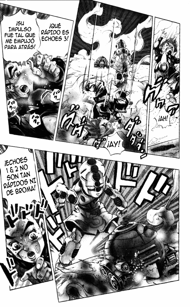 Read JoJo's Bizarre Adventure ES Manga Online
