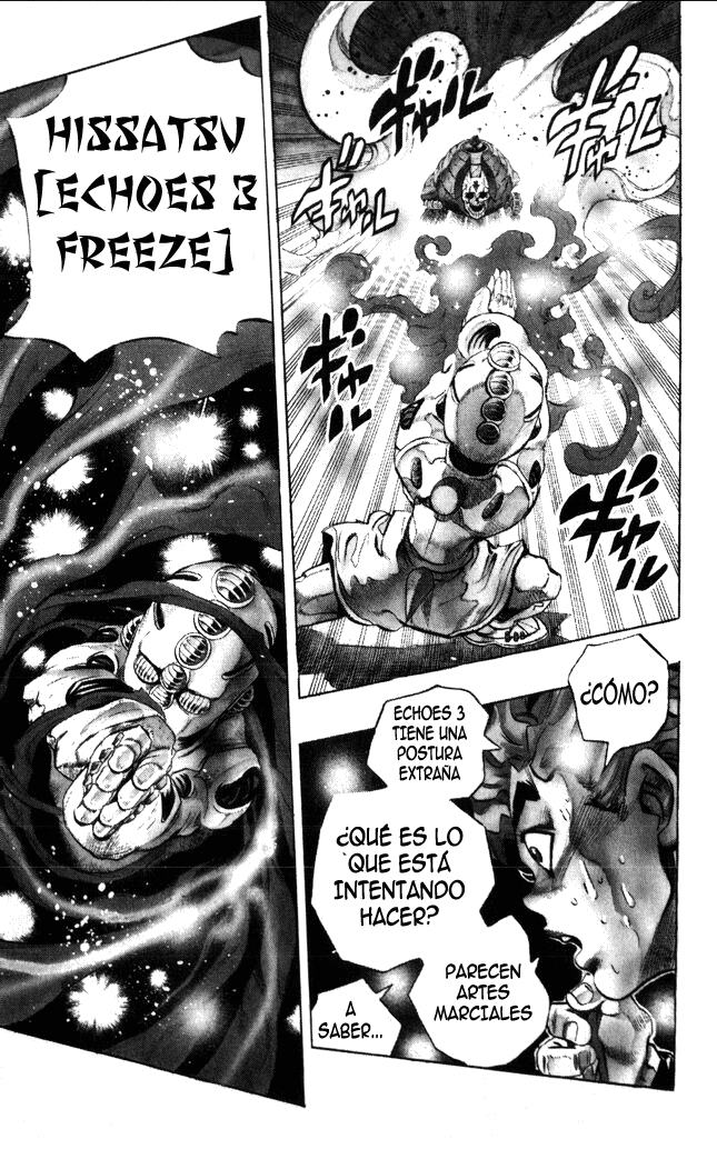 Read JoJo's Bizarre Adventure ES Manga Online