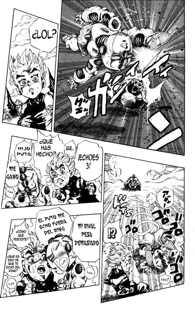 Read JoJo's Bizarre Adventure ES Manga Online