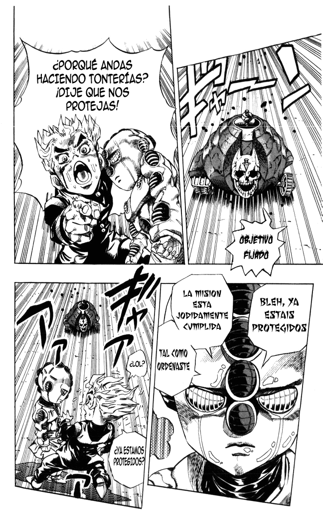 Read JoJo's Bizarre Adventure ES Manga Online