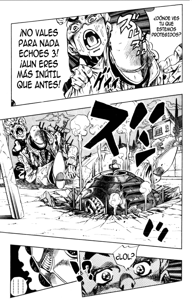 Read JoJo's Bizarre Adventure ES Manga Online