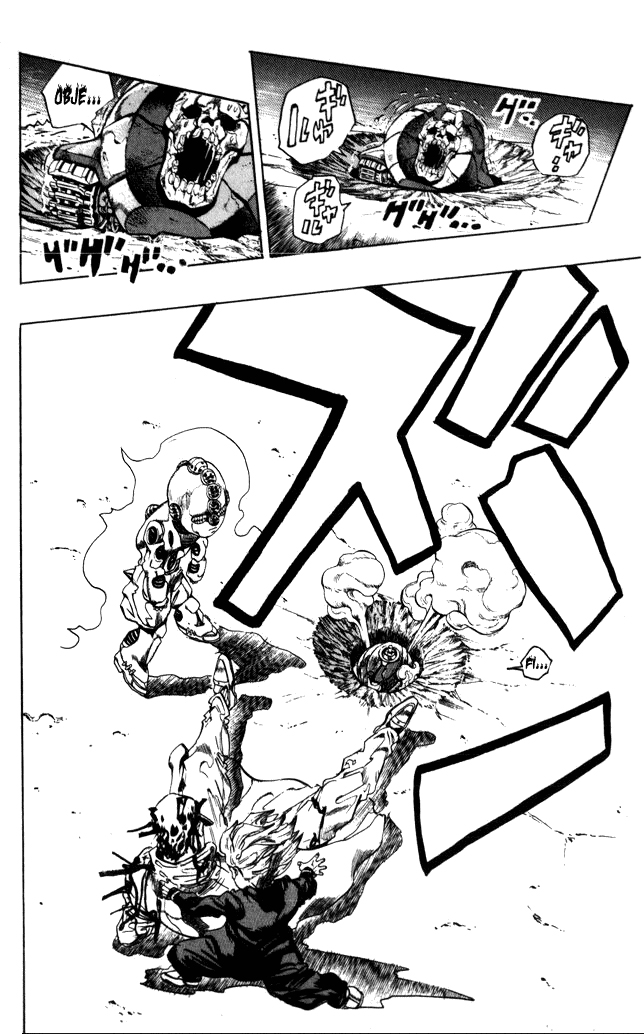 Read JoJo's Bizarre Adventure ES Manga Online