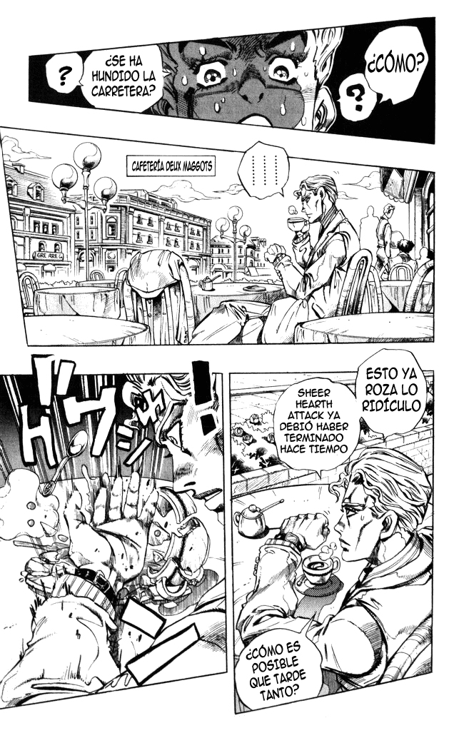 Read JoJo's Bizarre Adventure ES Manga Online