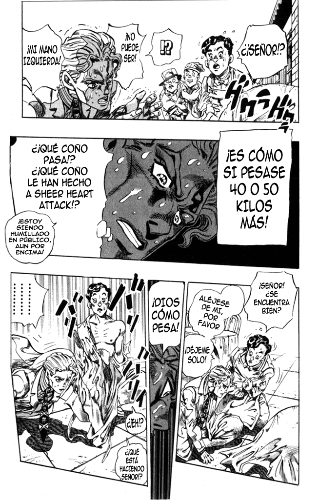 Read JoJo's Bizarre Adventure ES Manga Online