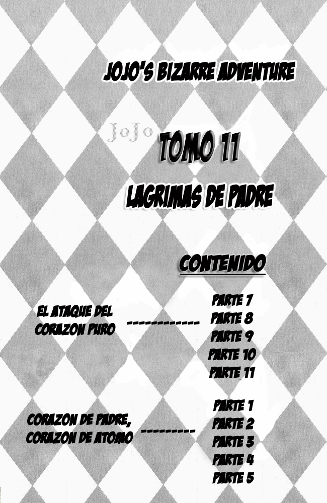 Read JoJo's Bizarre Adventure ES Manga Online