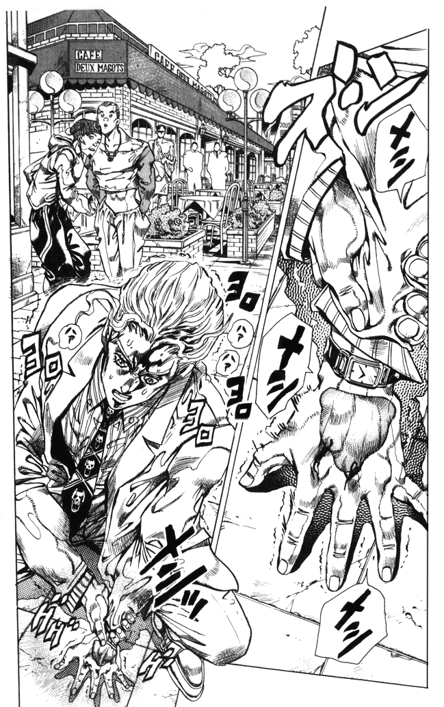 Read JoJo's Bizarre Adventure ES Manga Online
