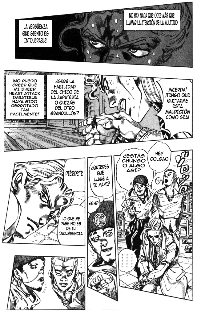 Read JoJo's Bizarre Adventure ES Manga Online