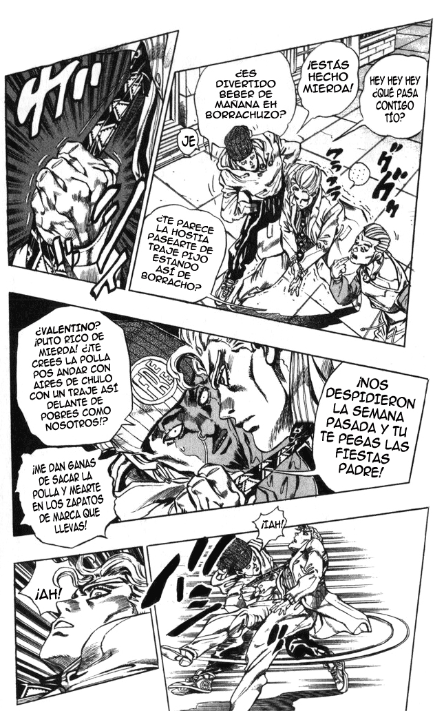 Read JoJo's Bizarre Adventure ES Manga Online