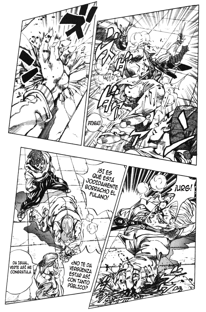 Read JoJo's Bizarre Adventure ES Manga Online
