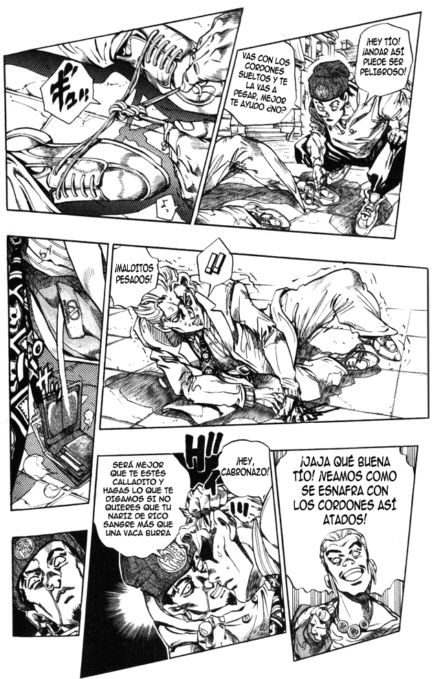 Read JoJo's Bizarre Adventure ES Manga Online