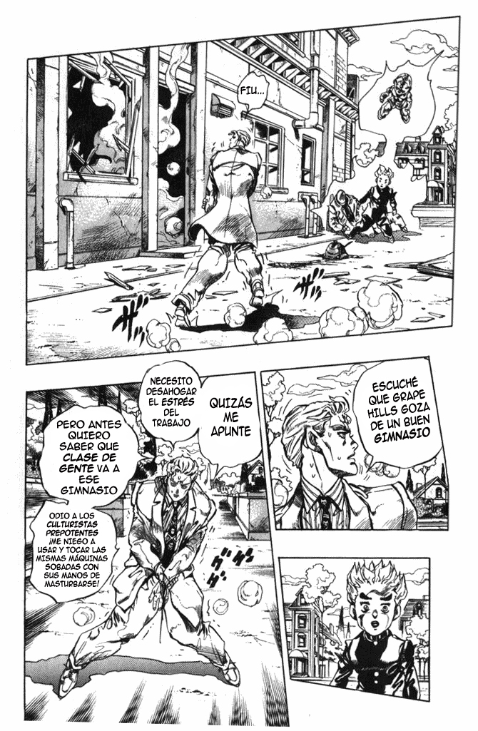 Read JoJo's Bizarre Adventure ES Manga Online