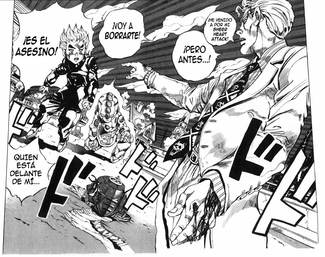 Read JoJo's Bizarre Adventure ES Manga Online