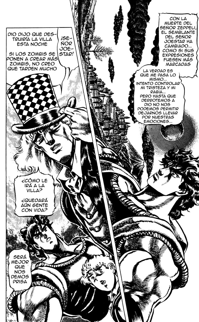 Read JoJo's Bizarre Adventure ES Manga Online