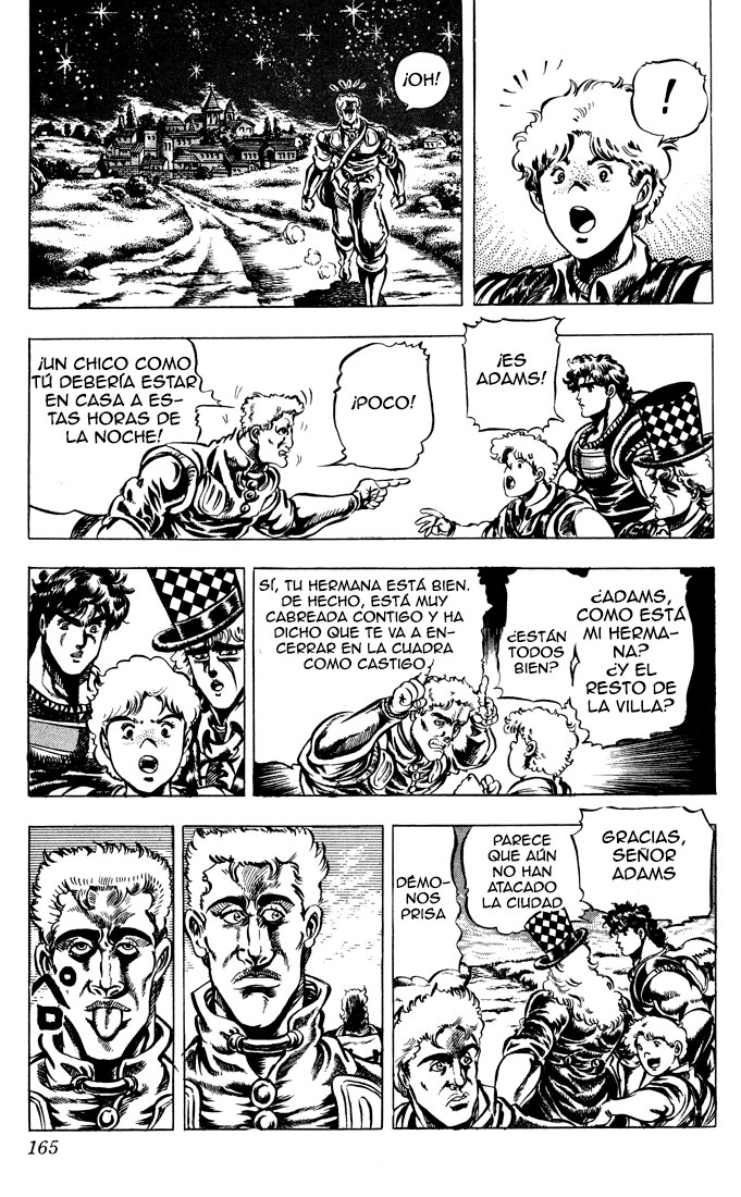 Read JoJo's Bizarre Adventure ES Manga Online
