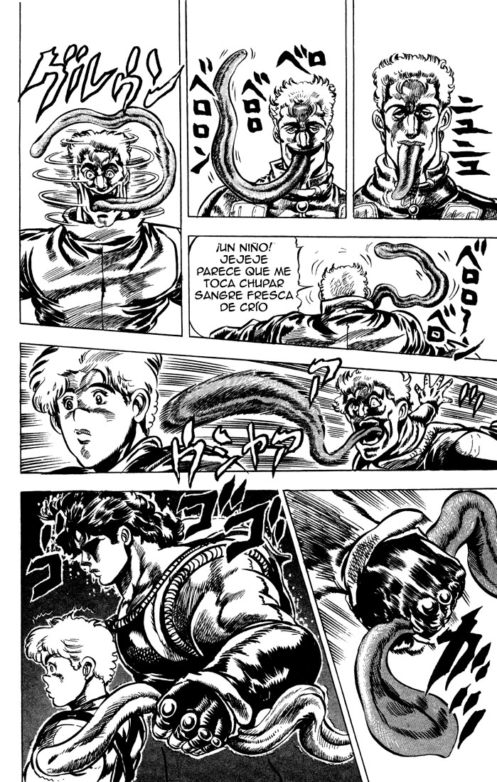 Read JoJo's Bizarre Adventure ES Manga Online