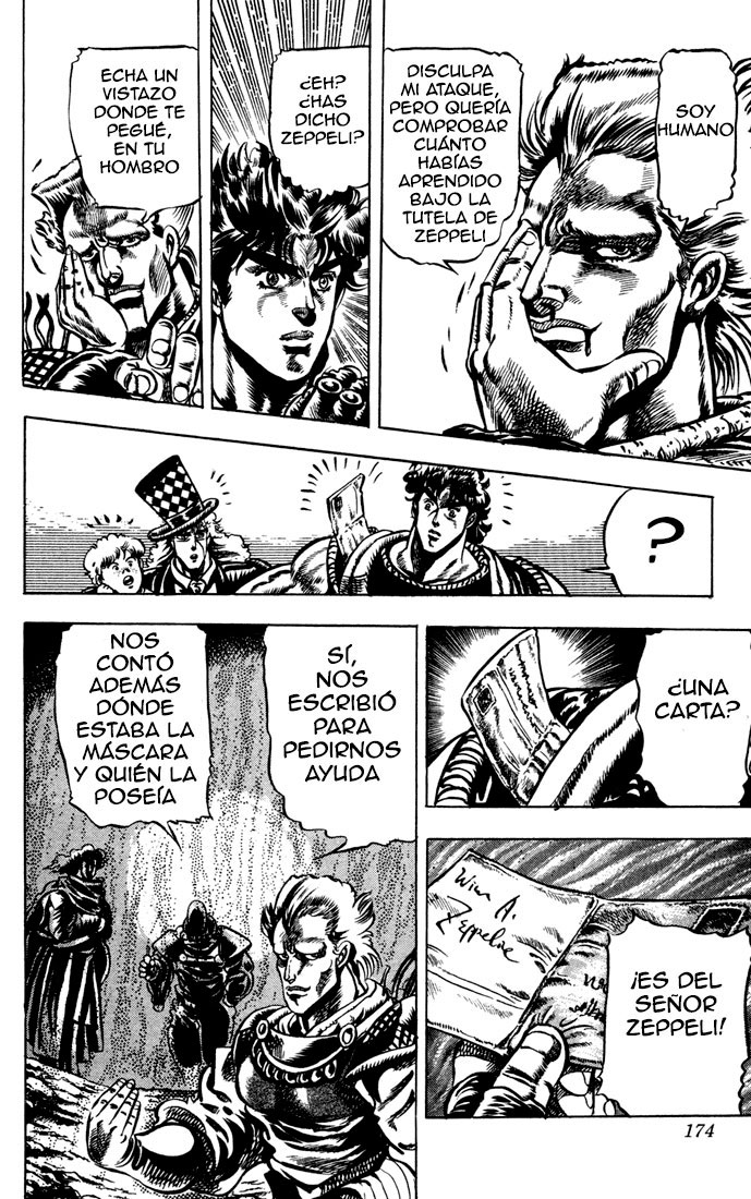 Read JoJo's Bizarre Adventure ES Manga Online