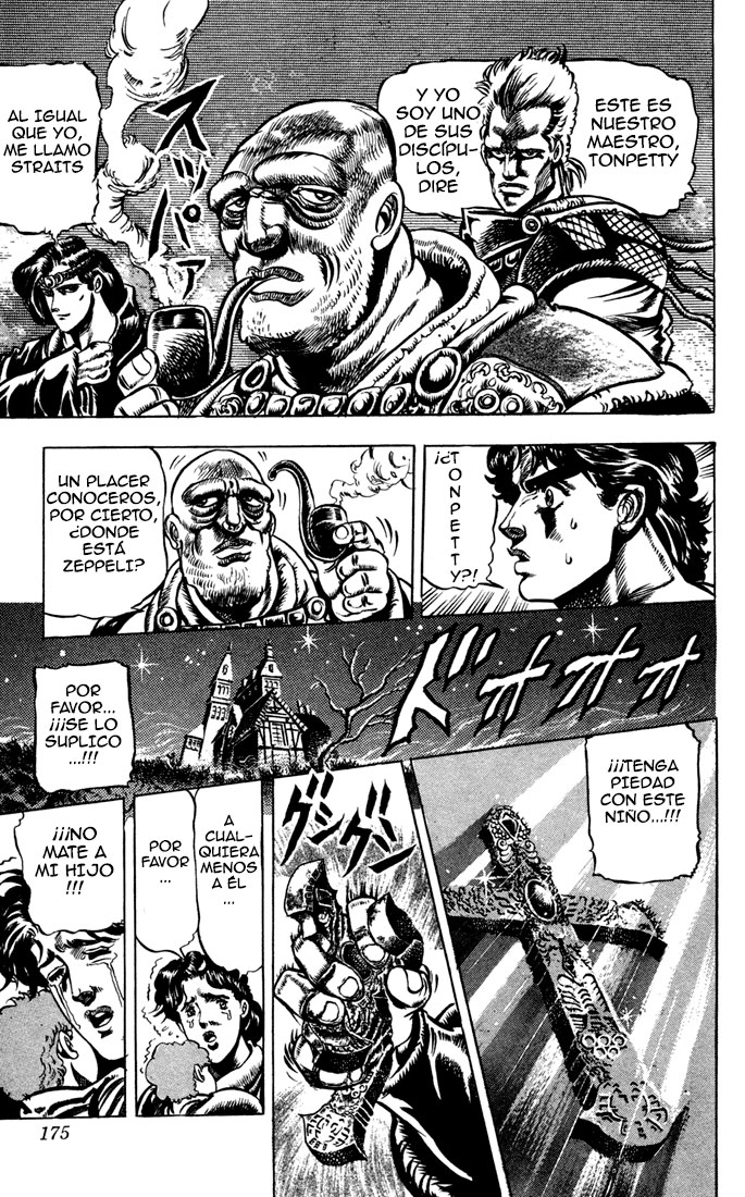 Read JoJo's Bizarre Adventure ES Manga Online