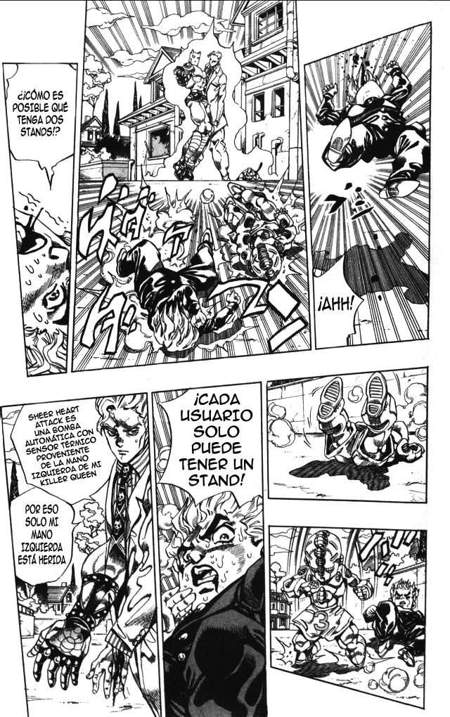Read JoJo's Bizarre Adventure ES Manga Online