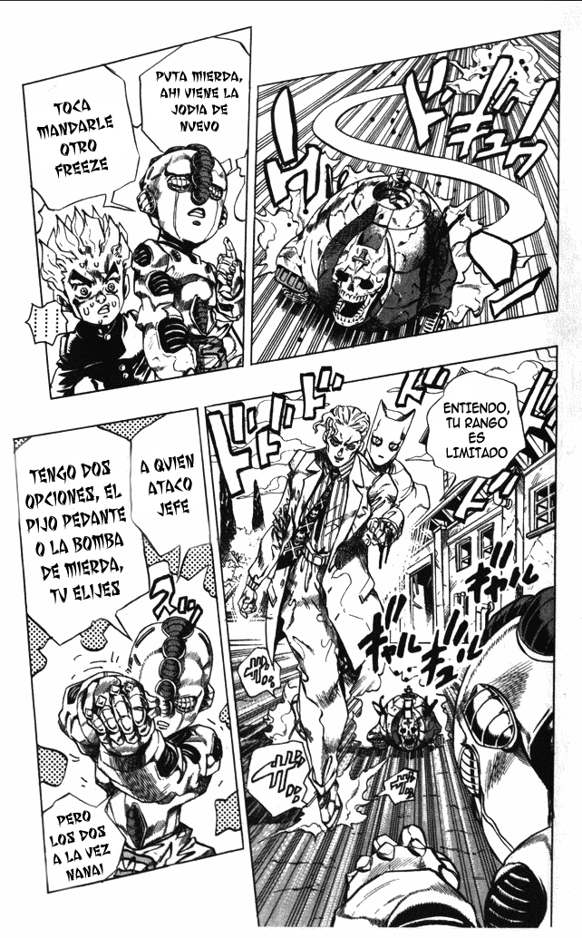 Read JoJo's Bizarre Adventure ES Manga Online