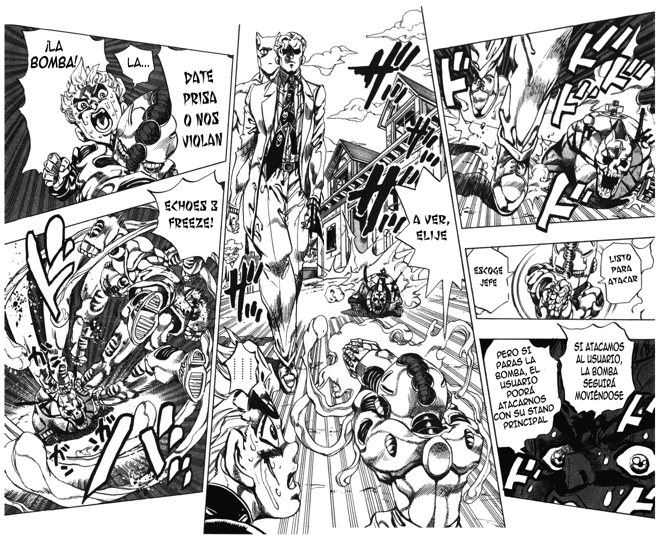 Read JoJo's Bizarre Adventure ES Manga Online