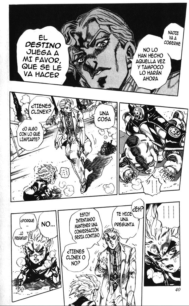 Read JoJo's Bizarre Adventure ES Manga Online