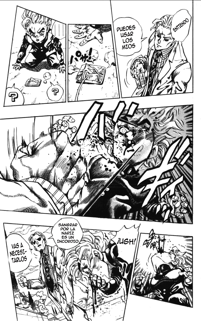 Read JoJo's Bizarre Adventure ES Manga Online