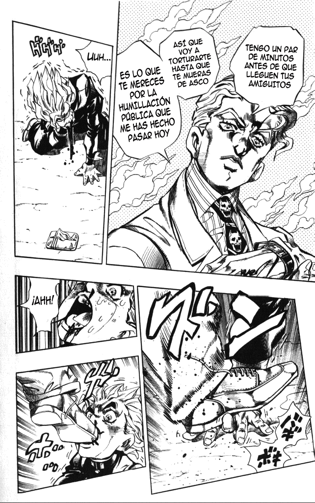 Read JoJo's Bizarre Adventure ES Manga Online