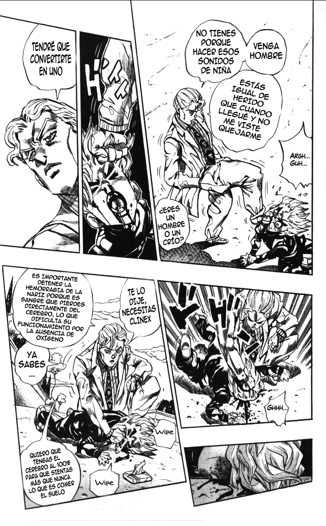 Read JoJo's Bizarre Adventure ES Manga Online
