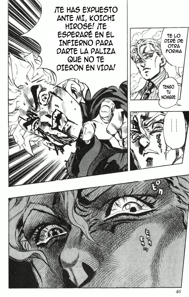 Read JoJo's Bizarre Adventure ES Manga Online