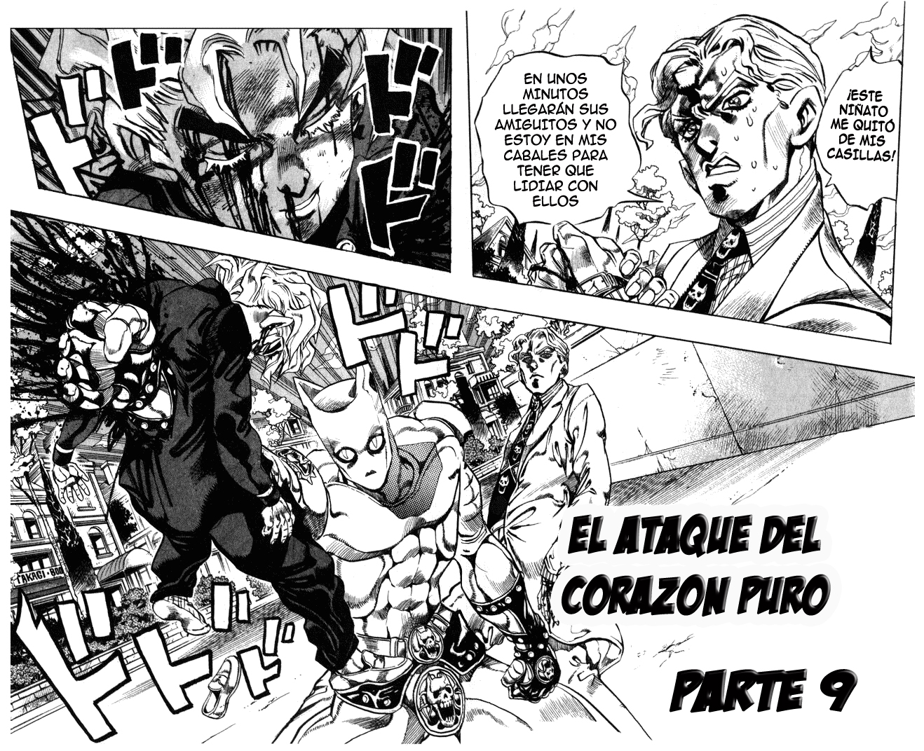 Read JoJo's Bizarre Adventure ES Manga Online