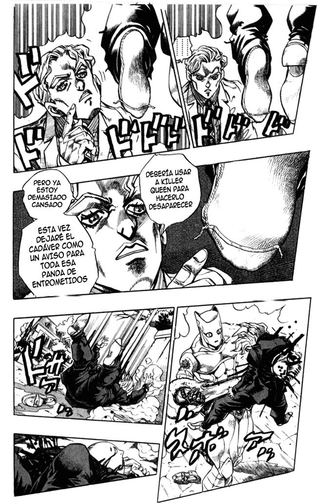 Read JoJo's Bizarre Adventure ES Manga Online