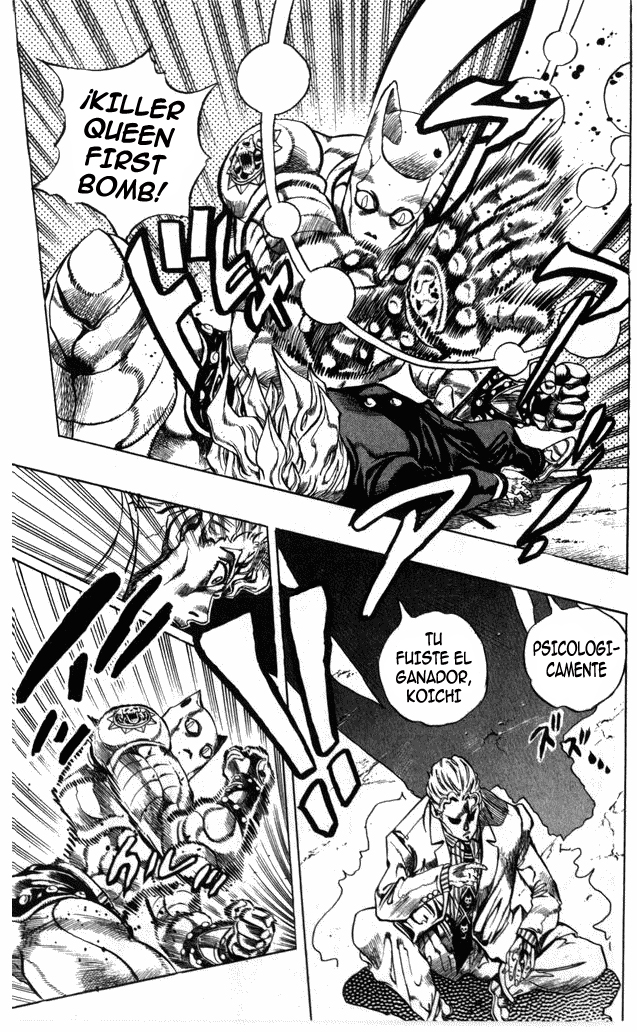 Read JoJo's Bizarre Adventure ES Manga Online