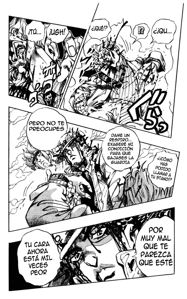 Read JoJo's Bizarre Adventure ES Manga Online