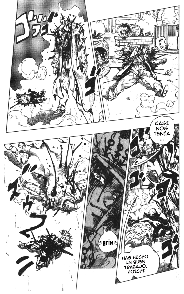 Read JoJo's Bizarre Adventure ES Manga Online