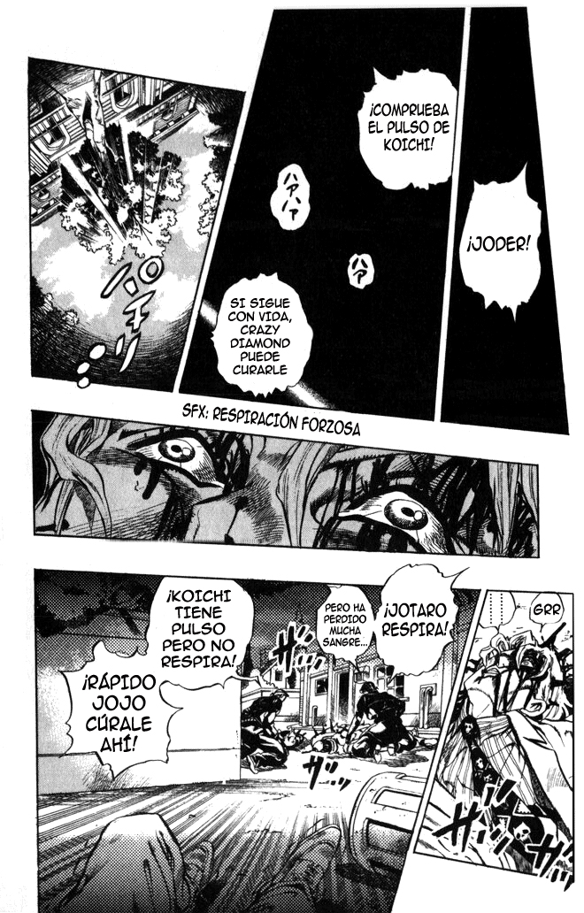 Read JoJo's Bizarre Adventure ES Manga Online