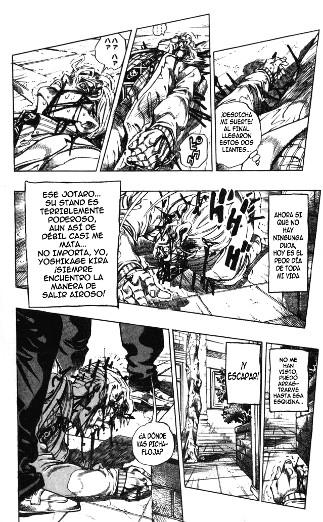 Read JoJo's Bizarre Adventure ES Manga Online