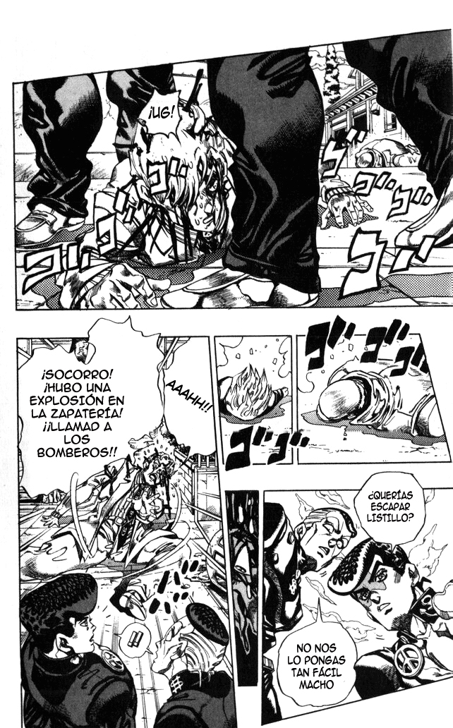 Read JoJo's Bizarre Adventure ES Manga Online